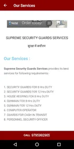 SUPREME SECURITY GUARDS screenshot 4