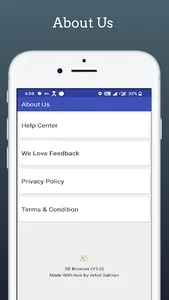 SB Browser - Private&Fast Web screenshot 11