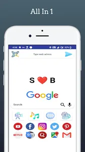 SB Browser - Private&Fast Web screenshot 9