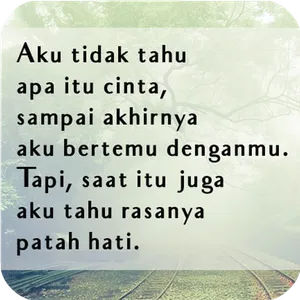 DP Kata Sedih screenshot 2