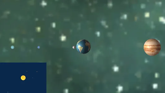 Solar System Simulation screenshot 0