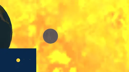 Solar System Simulation screenshot 1
