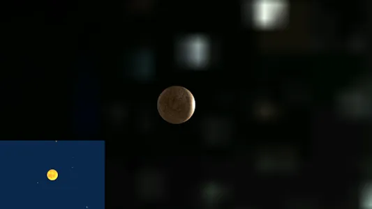Solar System Simulation screenshot 2