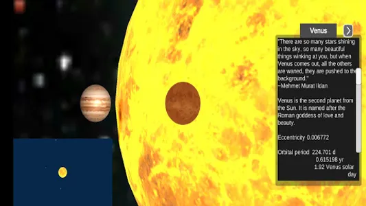 Solar System Simulation screenshot 5