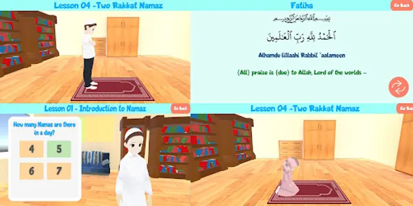 Let's Learn Namaz screenshot 17