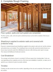Building of House screenshot 1