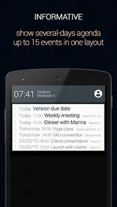 Calendar Status screenshot 3