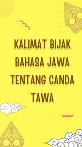 Kalimat Bijak Bahasa Jawa screenshot 2