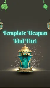 Ucapan Idul Fitri Lengkap screenshot 0