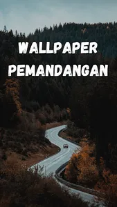 Wallpaper Pemandangan screenshot 1