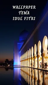 Wallpaper Ramadhan Idul Fitri screenshot 1