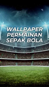 Wallpaper Sepak Bola 2022 screenshot 0