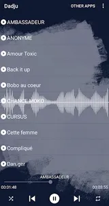 Music Dadju sans Internet screenshot 1
