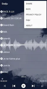 Music Dadju sans Internet screenshot 2