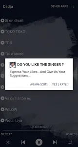 Music Dadju sans Internet screenshot 3