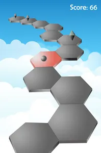Hexa ZigZag screenshot 0