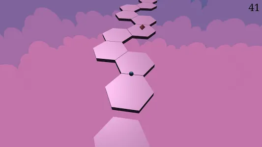 Hexa ZigZag screenshot 1