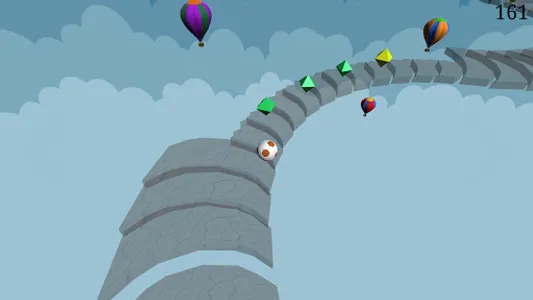 Rolling in Sky screenshot 0