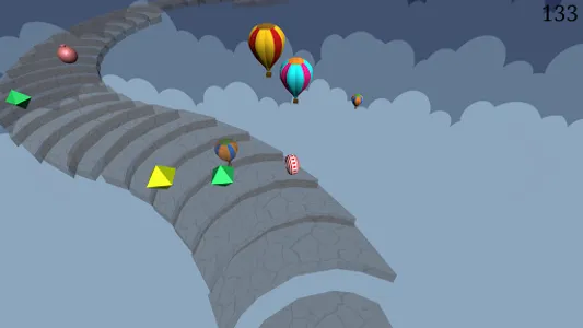 Rolling in Sky screenshot 2