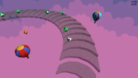 Rolling in Sky screenshot 3