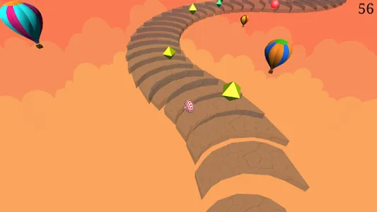 Rolling in Sky screenshot 4