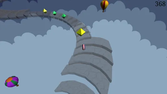 Rolling in Sky screenshot 5