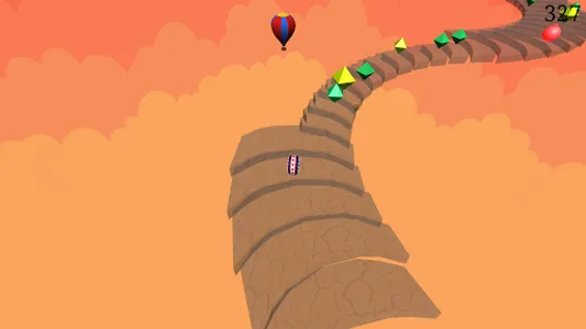 Rolling in Sky screenshot 6