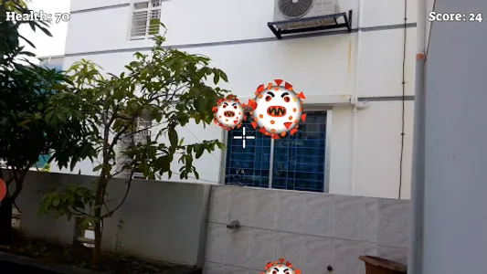 Virus Strike AR screenshot 2