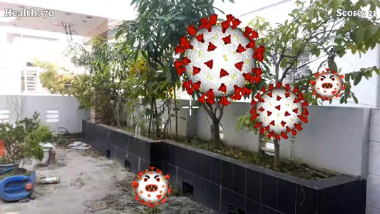 Virus Strike AR screenshot 3