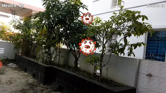 Virus Strike AR screenshot 5