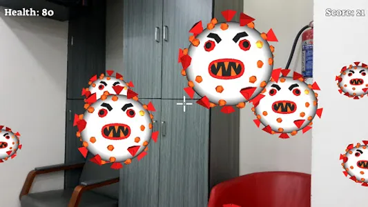 Virus Strike AR screenshot 6