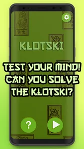 Klotski - Sliding Block Puzzle screenshot 0