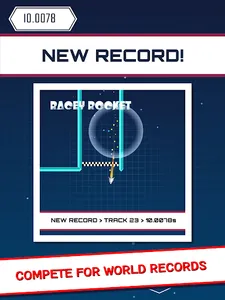 Racey Rocket: Arcade Space Rac screenshot 11