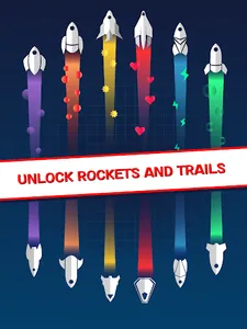 Racey Rocket: Arcade Space Rac screenshot 12