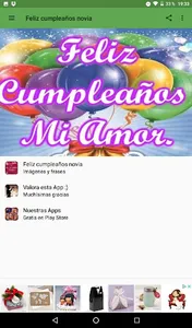 Amada Mia, Feliz Cumpleaños screenshot 3