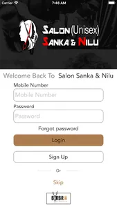 Salon Sanka & Nilu screenshot 0