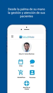 SaludVitale Doctor screenshot 0