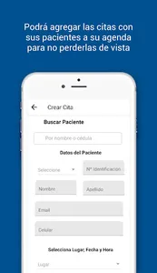 SaludVitale Doctor screenshot 2