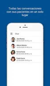 SaludVitale Doctor screenshot 3