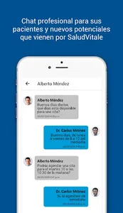 SaludVitale Doctor screenshot 4