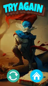 Blue Smurf Cat Game screenshot 3