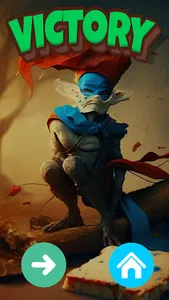 Blue Smurf Cat Game screenshot 5