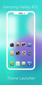 Theme for Samsung Galaxy A72 screenshot 1