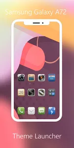 Theme for Samsung Galaxy A72 screenshot 2