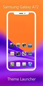 Theme for Samsung Galaxy A72 screenshot 4