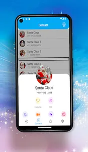 Santa Claus Fake Video Call screenshot 1