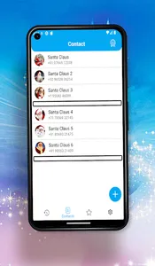 Santa Claus Fake Video Call screenshot 4