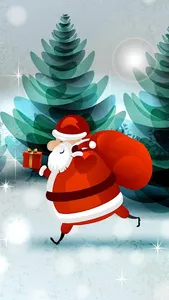 Santa Claus Live Wallpaper screenshot 4