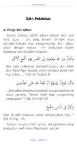 Adzan Penanda Waktu Shalat screenshot 10