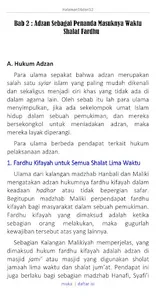 Adzan Penanda Waktu Shalat screenshot 13